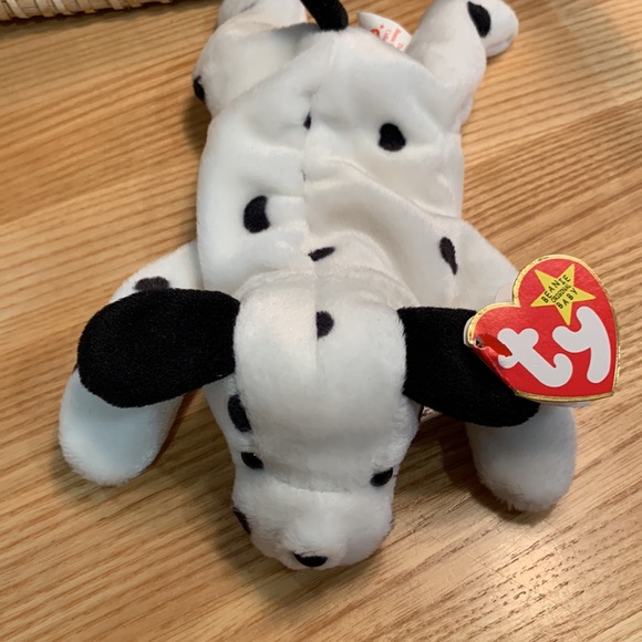 Vintage Beanie Baby Dotty - Picture 2 of 13